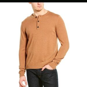 NWOT Luxury wool men’s sweater.